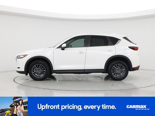 White 2020 Mazda CX-5 Sport