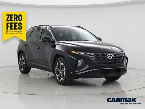 Black 2022 Hyundai TUCSON SEL