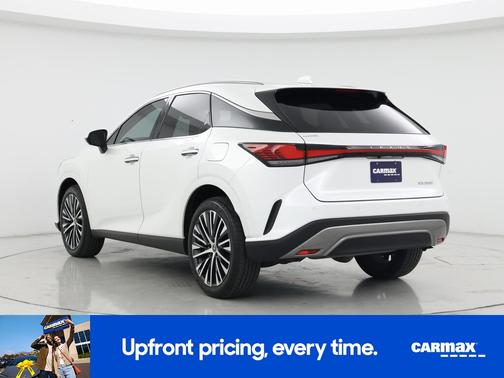 White 2024 Lexus RX 350 Premium Plus