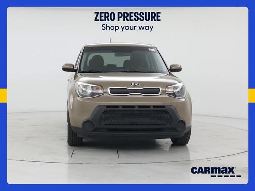 Brown 2016 Kia Soul