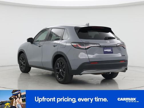 Gray 2024 Honda HR-V Sport