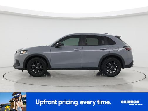 Gray 2024 Honda HR-V Sport