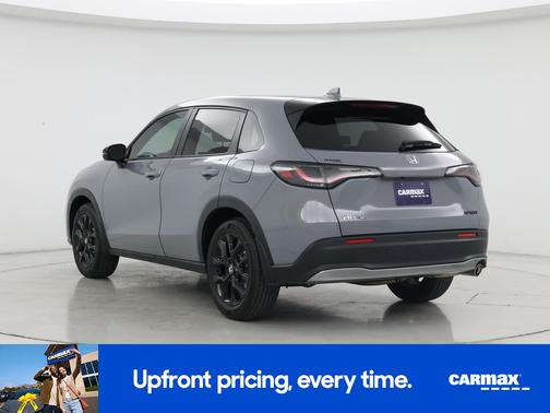 Gray 2024 Honda HR-V Sport