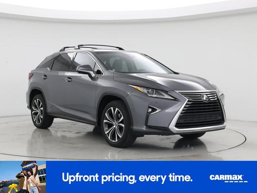 Gray 2018 Lexus RX 350