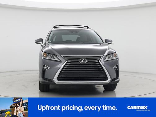 Gray 2018 Lexus RX 350