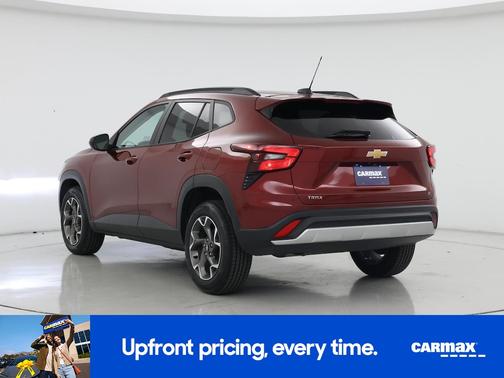 Red 2024 Chevrolet Trax LT