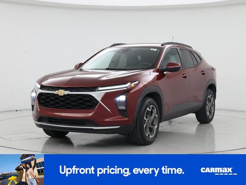 Red 2024 Chevrolet Trax LT