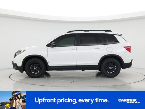 White 2020 Honda Passport EX-L