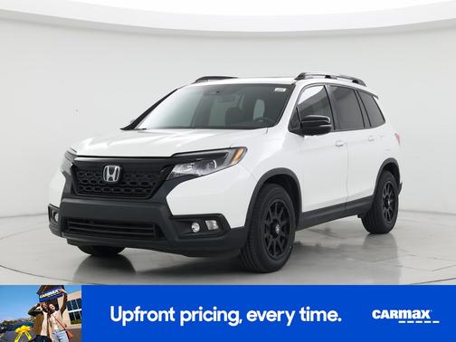 White 2020 Honda Passport EX-L