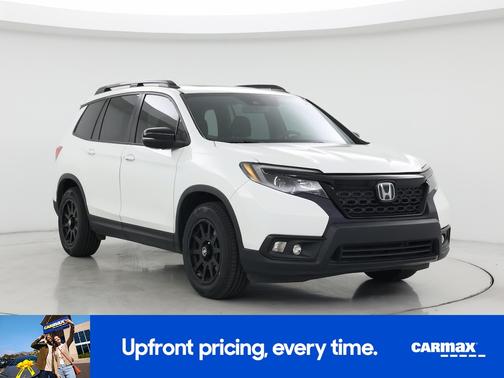 White 2020 Honda Passport EX-L