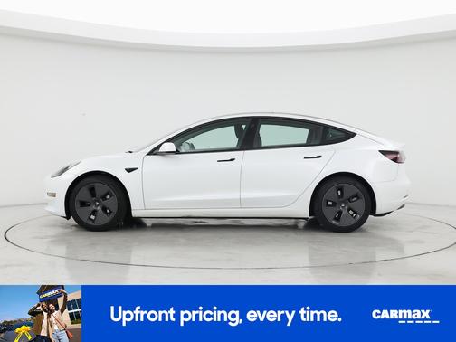 White 2023 Tesla Model 3
