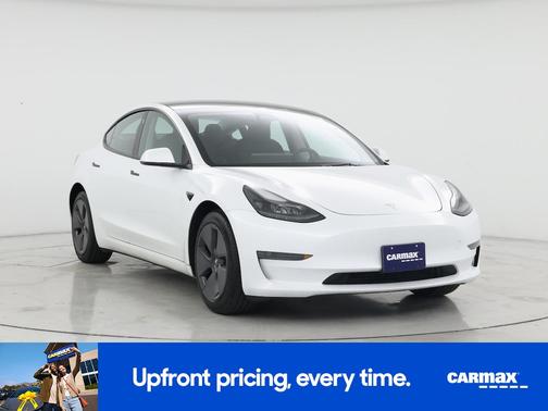 White 2023 Tesla Model 3
