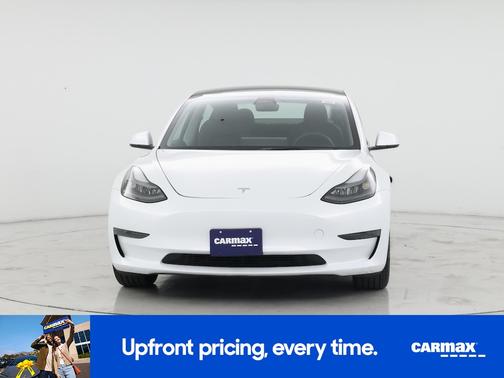 White 2023 Tesla Model 3