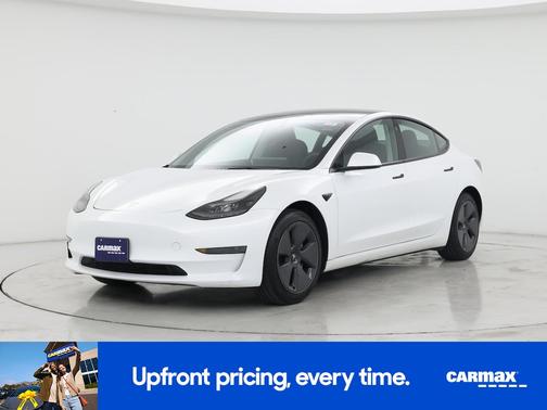 White 2023 Tesla Model 3