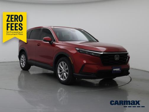Red 2023 Honda CR-V EX-L