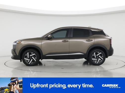Brown 2025 Nissan Kicks SV