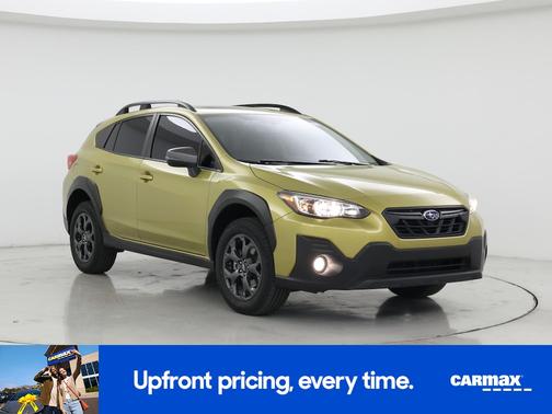 Green 2021 Subaru Crosstrek Sport