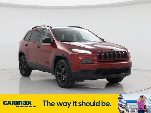2016 Jeep Cherokee Altitude