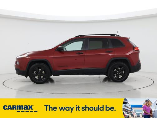 2016 Jeep Cherokee Altitude