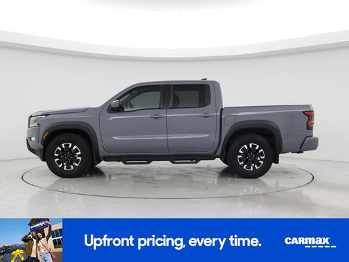 Gray 2024 Nissan Frontier PRO-X