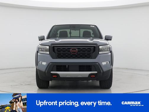 Gray 2024 Nissan Frontier PRO-X