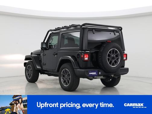 2021 Jeep Wrangler 80th Anniversary