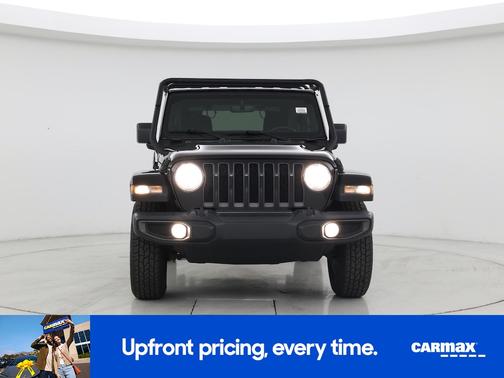 2021 Jeep Wrangler 80th Anniversary