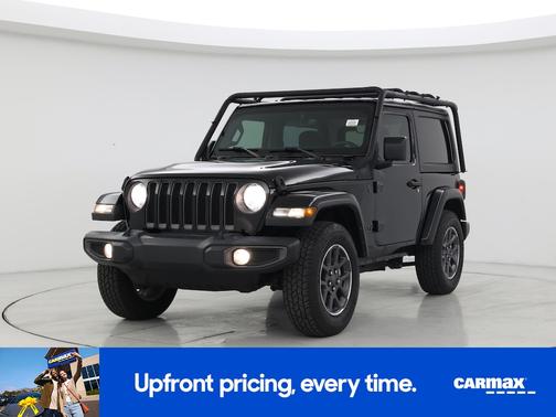 2021 Jeep Wrangler 80th Anniversary