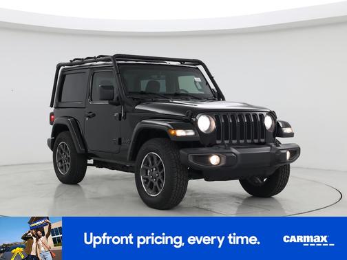 2021 Jeep Wrangler 80th Anniversary