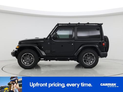 2021 Jeep Wrangler 80th Anniversary