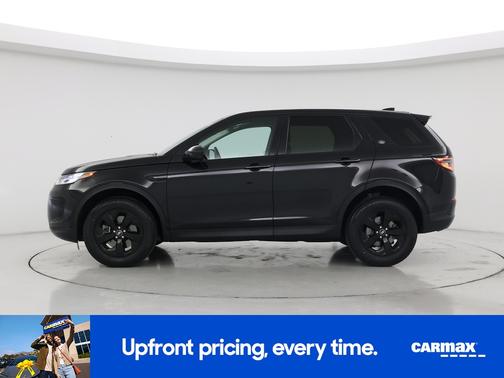 Black 2023 Land Rover Discovery Sport S