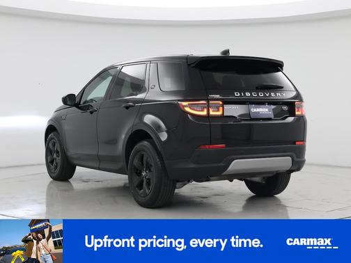 Black 2023 Land Rover Discovery Sport S