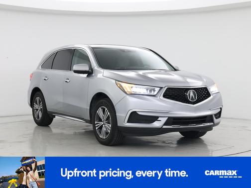 Silver 2018 Acura MDX