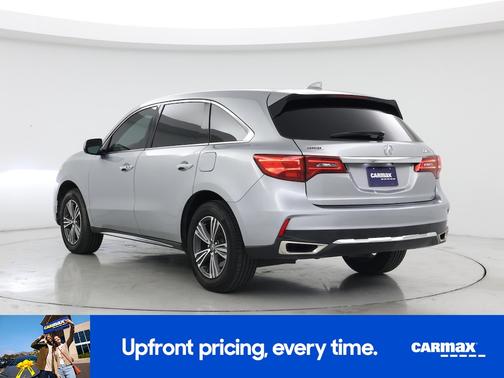 Silver 2018 Acura MDX
