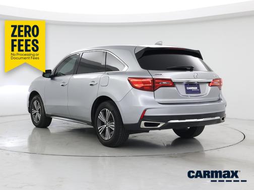 Silver 2018 Acura MDX