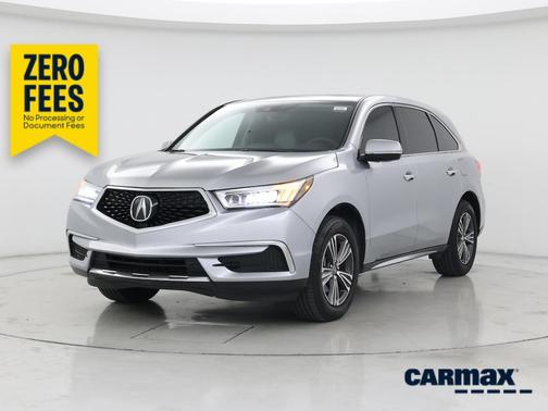Silver 2018 Acura MDX