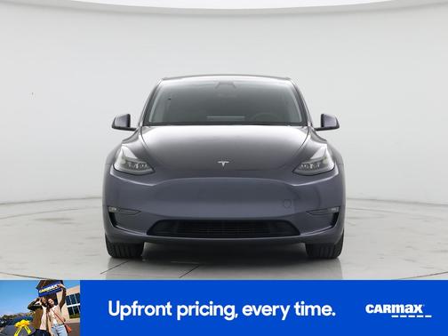 Gray 2023 Tesla Model Y Long Range