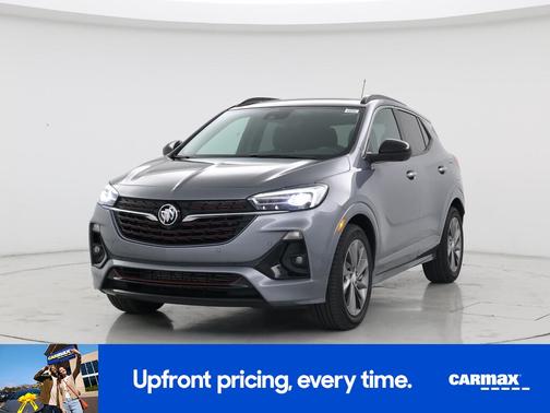 Gray 2021 Buick Encore GX Essence