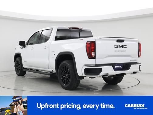 White 2023 GMC Sierra 1500 Elevation