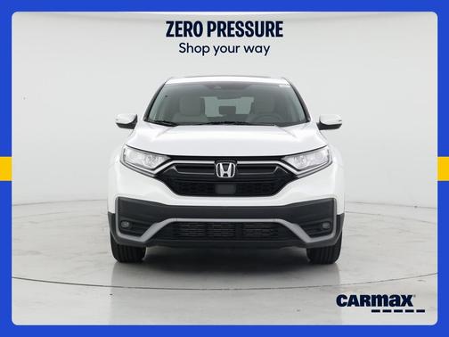 White 2022 Honda CR-V EX