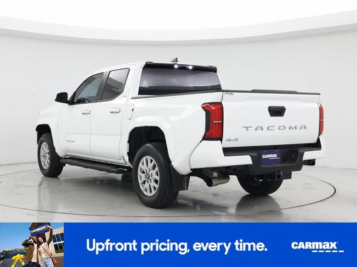White 2024 Toyota Tacoma SR5