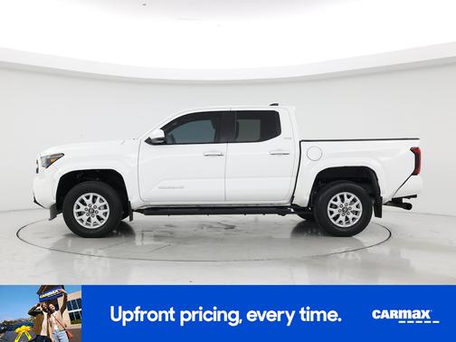 White 2024 Toyota Tacoma SR5