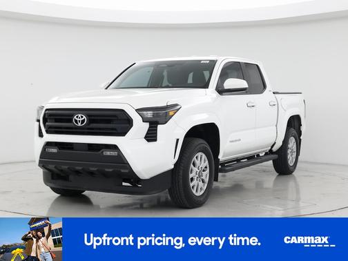 White 2024 Toyota Tacoma SR5
