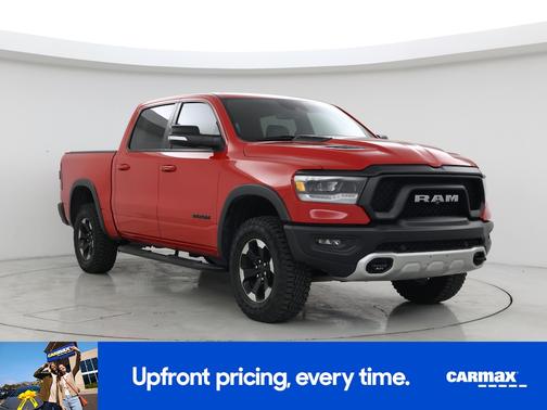 Red 2021 RAM 1500 Rebel