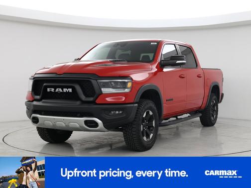 Red 2021 RAM 1500 Rebel