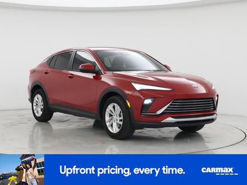 Red 2026 Buick Envista Preferred
