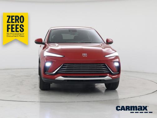 Red 2026 Buick Envista Preferred
