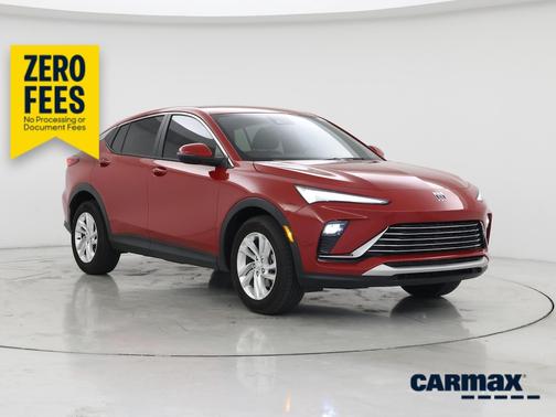 Red 2026 Buick Envista Preferred