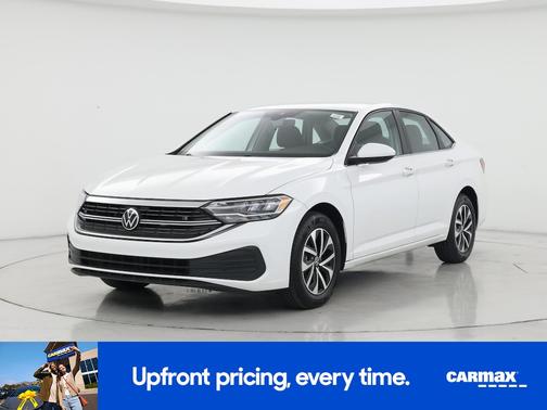White 2024 Volkswagen Jetta S