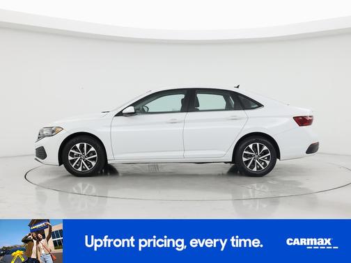 White 2024 Volkswagen Jetta S